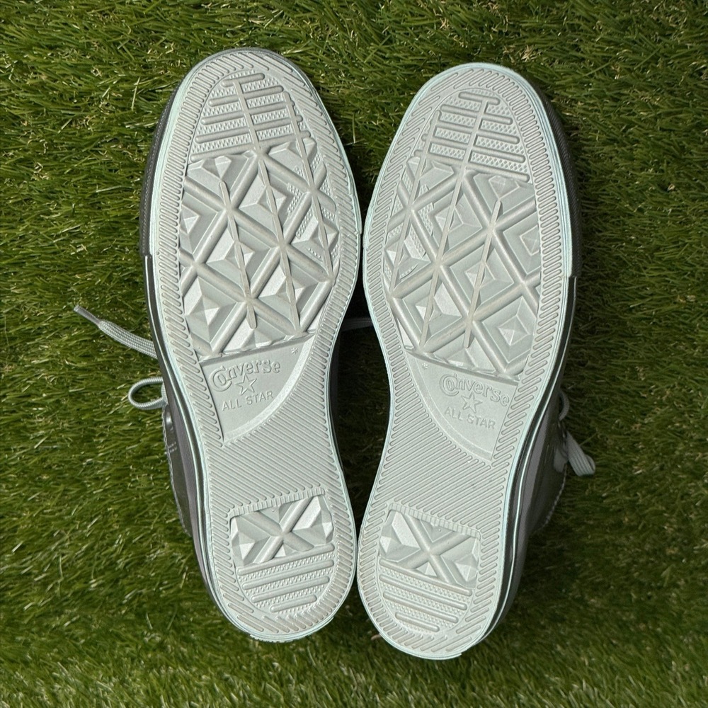Converse Chuck Taylor All Star Metallic High Top Silver Women 5.5 157630C - Picture 7 of 8
